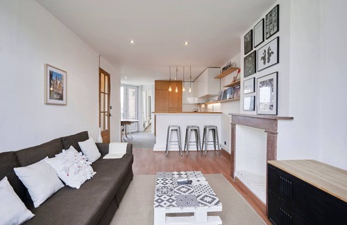 Lille Centre Ville Apartment | Old world charm in the centre of Lille.
