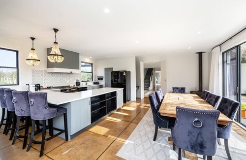 Dyerville House | Olive Grove Estate, Martinborough