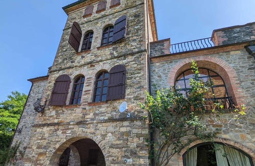 Gropparello Other | Olive trees double room