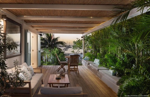 Corossol House | On the Beach , in Saint Barth. Mellow Mood Villa