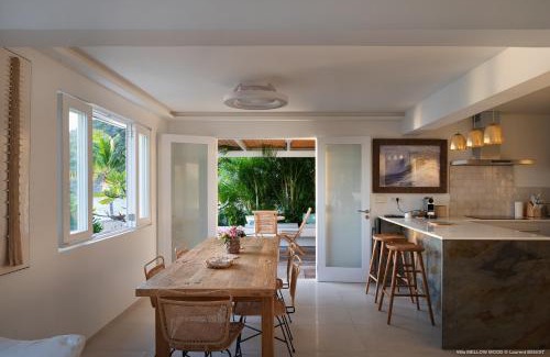 Corossol House | On the Beach , in Saint Barth. Mellow Mood Villa