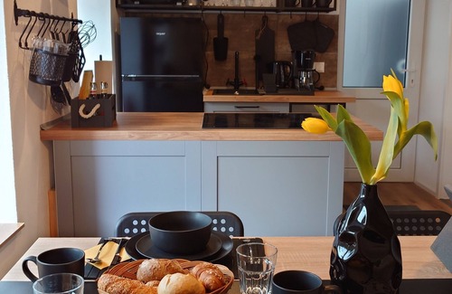 Bautzen Condo | On the edge of the historic old town, vacation apartment right in the center - 04 Business