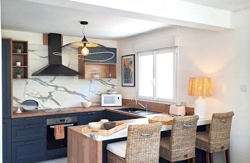 Saint-Jean-de-la-Riviere House | On the beaches of Barneville-Carteret ., 3* gîte