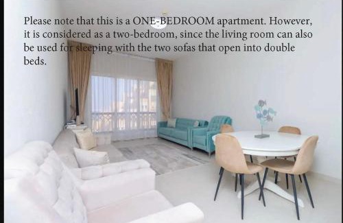 Bab Al Bahr Apartment | One Bedroom apartment on the beach! For you and your family