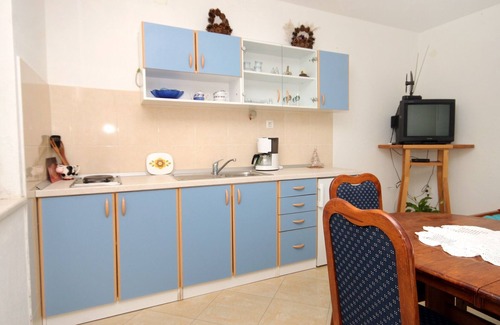 Lumbarda Apartment | One bedroom apartment with terrace and sea view Lumbarda, Korčula (A-4376-b)