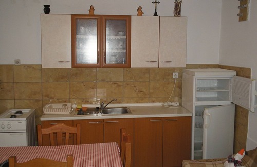 Metajna Apartment | One bedroom apartment with terrace and sea view Metajna, Pag (A-6336-f)