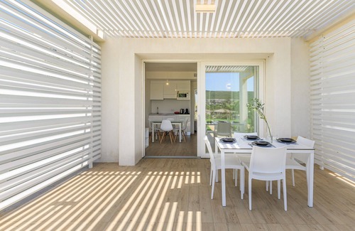 La Pelosa Apartment | One bedroom apartment Premium (4 people)-Capo Falcone Charming Apartments