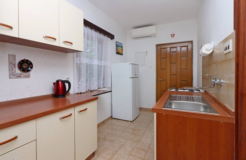 Potocnica Apartment | One bedroom apartment with terrace and sea view Potočnica, Pag (A-6338-b)