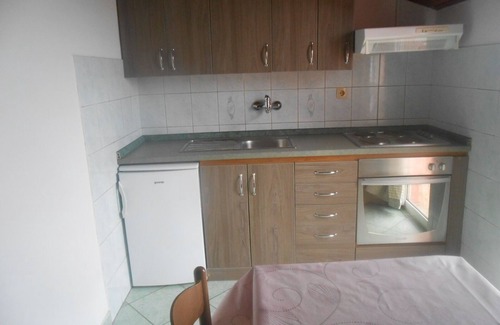 Poljana Apartment | One bedroom apartment with balcony and sea view Poljana, Ugljan (A-8473-b)