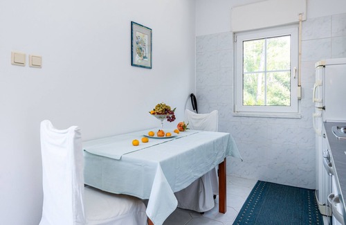 Rab Apartment | One bedroom apartment with terrace and sea view Banjol, Rab (A-5022-b)