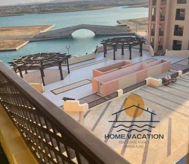 Port Ghalib Ski Chalet | One bedroom marina city portghalib