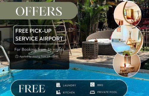 Ong Lang House | Ong Lang Cozy House with pool - 500m to the beach