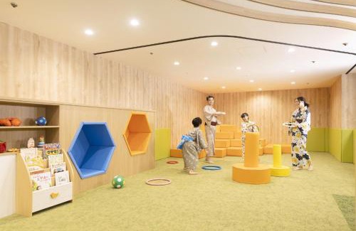 Akahodani Onsen Hotel | Ooedo Onsen Monogatari Premium Kaga Maruya