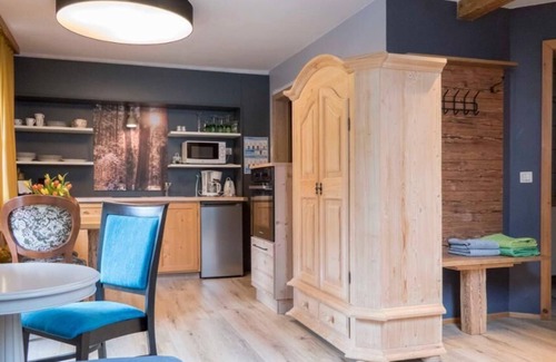 Schwarzenbach an der Pielach Apartment | Open-plan vacation home with balcony