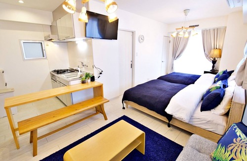 Maejima Apartment | OPEN commemorative discount 12 minutes by car fro/Naha Okinawa