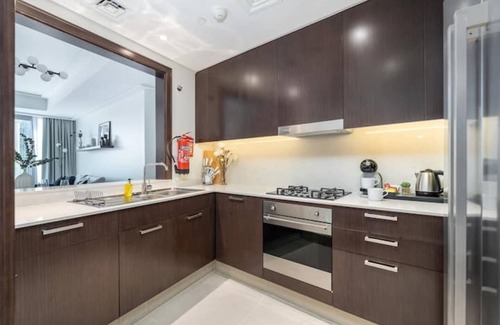 Za'abeel 2 Villa | Opera Grand Burj Khalifa & Fountain View