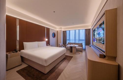 Chaoyang Hotel | Orange Crystal Beijing Capital Airport New International Exhibition Hotel