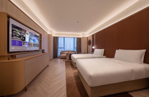 Chaoyang Hotel | Orange Crystal Beijing Capital Airport New International Exhibition Hotel