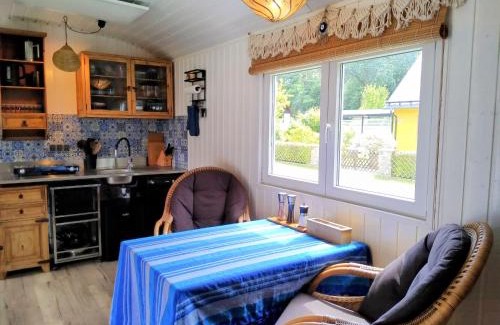 Wendisch Rietz Siedlung Apartment | Oriental Tiny House mit Sauna