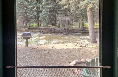 Estes Park Cabin | Original RMNP River Front Cabin on Thompson River