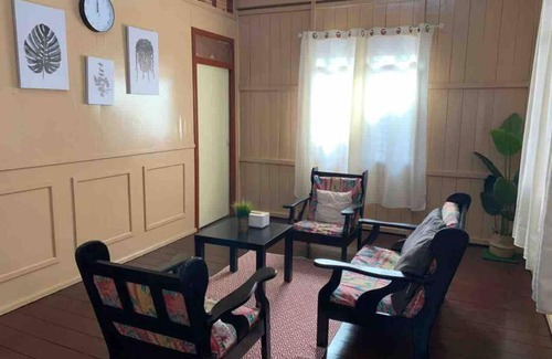 Kampung Merbau Patah House | Orked Lycaste Wooden Village Chalet