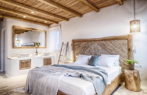Mikri Vigla Hotel | Orkos Beach