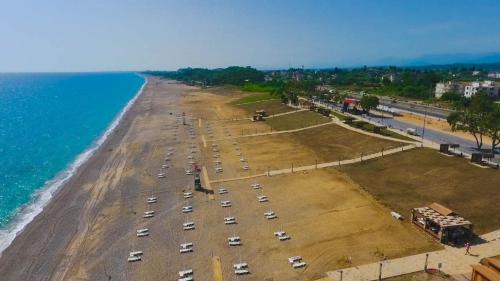 Manavgat House | ormanın içinde geniş havuzlu triplex villa