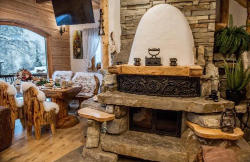 Pcim Ski Chalet | Osada Jaworzyny Domek Groń z Jaskinią SPA