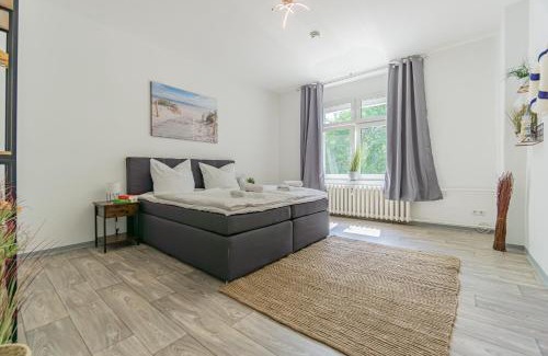 Gallinchen Apartment | Ostseeapartment 80m2 3xSchlafzimmer 2xParkplatz Netflix Waschtrockner