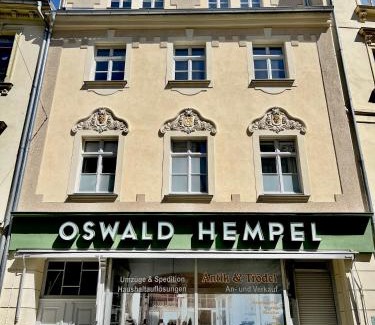 Zittau Apartment | Oswald Hempel 2 OG