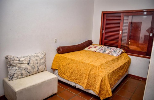 Balneario Arpoador House | Otima casa com Wi-Fi a 350m da Praia de Peruibe SP