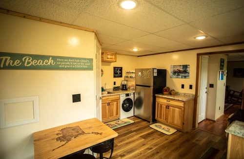 Fritz Creek Apartment | Otter Stop Inn! Ocean and mountain views from every window!