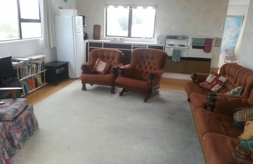 Foxton Beach House | Our beach house! Walk to the beach.