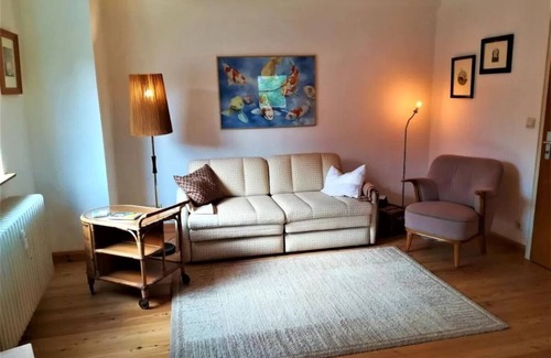 Witzenhausen Apartment | Our "Himmelreich" is located in the center of Witzenhausen and yet quiet.