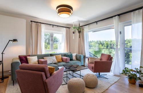 Marienhagen House | Overlook Lodge - 5 Sterne Ferienhaus im Kellerwald am Edersee