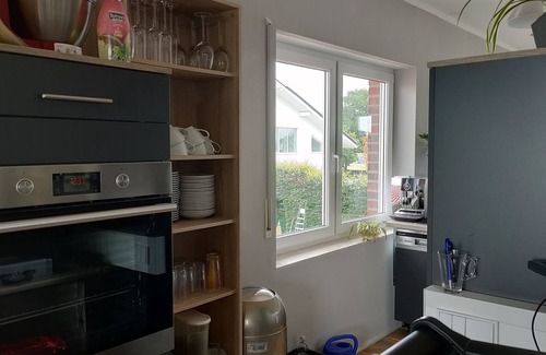 Quakenbruck Apartment | Overnight stay in special locations with parking and private terrace