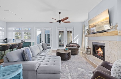 Butler Beach House | Oversized home w/Heated Pool - mins from beach!