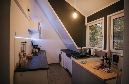 Schwabach House | Own maisonette in idyllic location with balcony + free parking