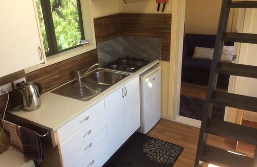 Mount Olympus Ski Field House | Oxford Tiny House - come and experience tiny house living! Set on 10 acres.