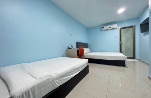 Kampung Stampin Hotel | OYO 90789 Stutong Point