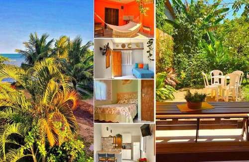 Cumuruxatiba House | Pé na Areia Chales e Studios - Cumuruxatiba, BA