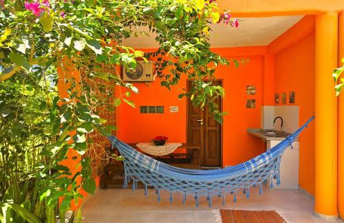 Cumuruxatiba House | Pé na Areia Chales e Studios - Cumuruxatiba, BA