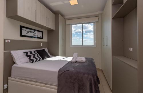 Centro Apartment | Pôr do sol 18º andar vista da cidade CENTRAL, Garagem NOVO