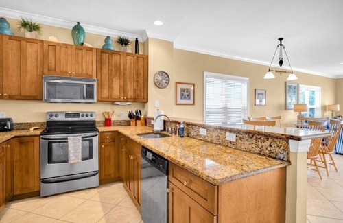Indigo Reef Marina Homes Condo | P42 - Gulf Front condo with 3 bedrooms 2.5 baths, pool and dock