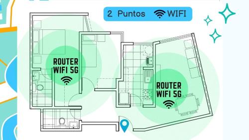 La Campina Apartment | Pacific Apartamento Surco