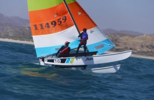 Punta Sal House | Pacific Palm Bay Cliff Villa in Puntasal Peru