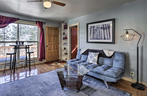 Pagosa Springs House | Pagosa Springs Vacation Rental with Mtn Views!