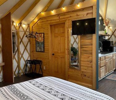 Topton Other | Pala Chino Yurt - Next to Nantahala Weddings