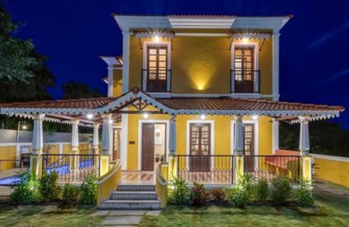 Bandoli Villa | Palacio Baga · 4BHK Portuguese Villa in Arpora