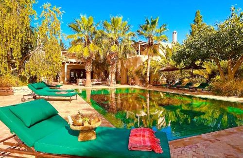 Ida Ougourd Villa | Palais Bouchka